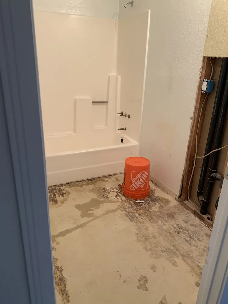 Slide of Unmatched Plumbing