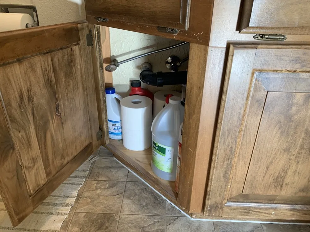 Slide of Unmatched Plumbing