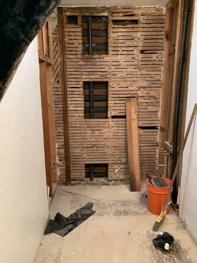 Slide of Unmatched Plumbing