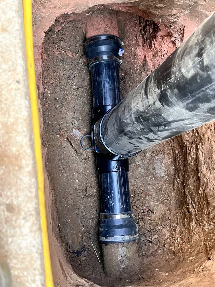Slide of Unmatched Plumbing
