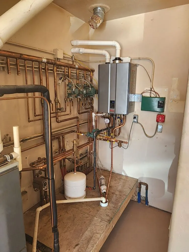 Slide of Unrivaled Plumbing & Heating