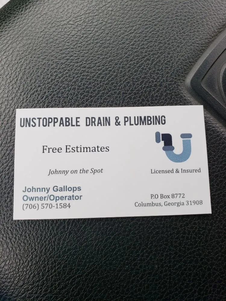 Slide of Unstoppable Drain & Plumbing