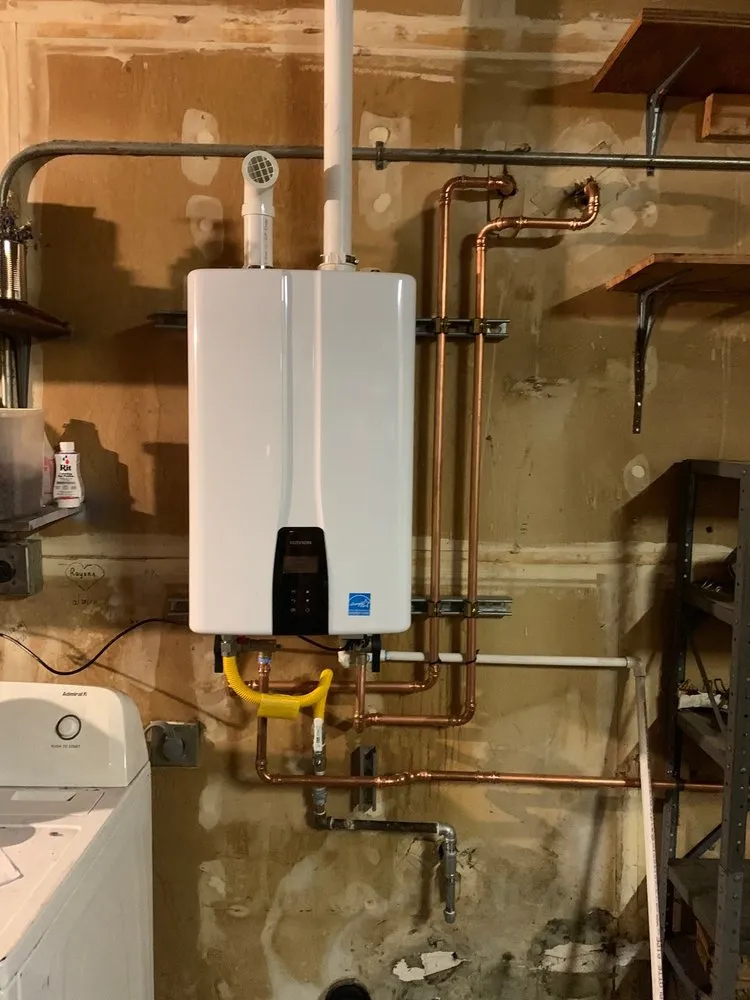 Slide of Up 2 Code Plumbing & Boilers