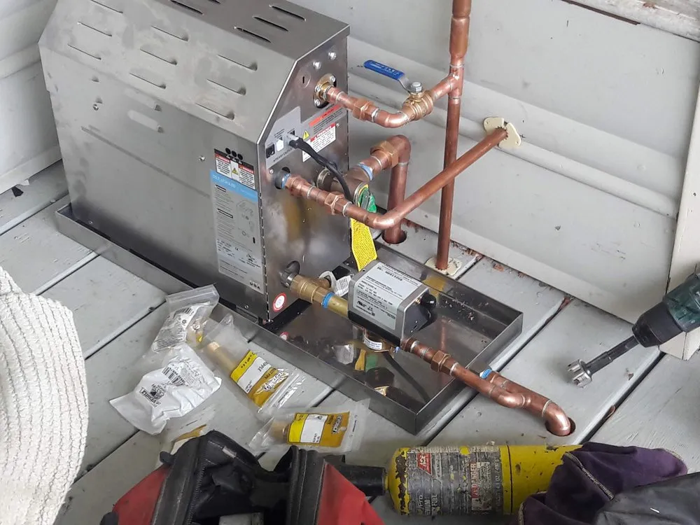 Slide of Up-2-Date Plumbing