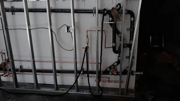 Up-2-Date Plumbing Logo