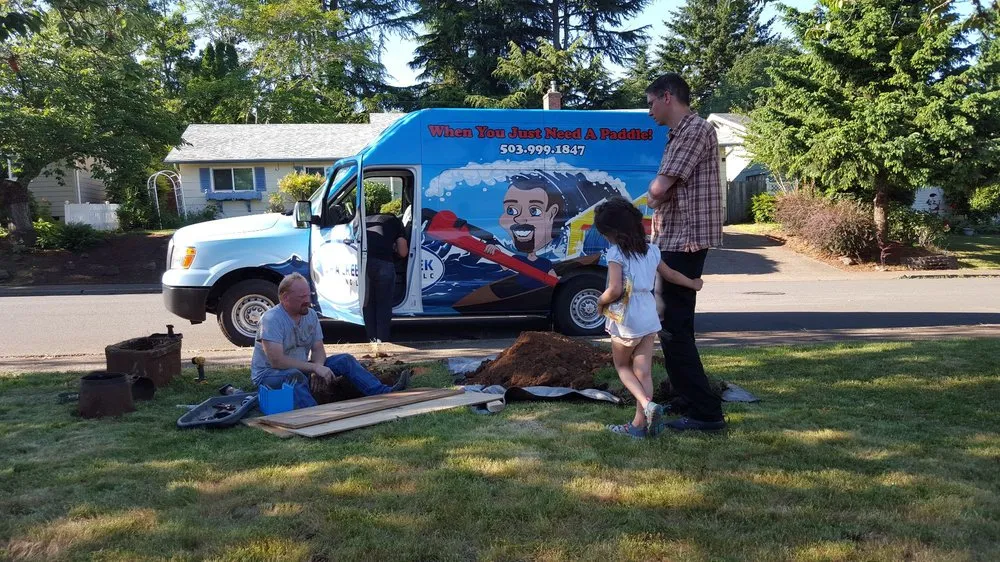 Slide of Up A Creek Plumbing