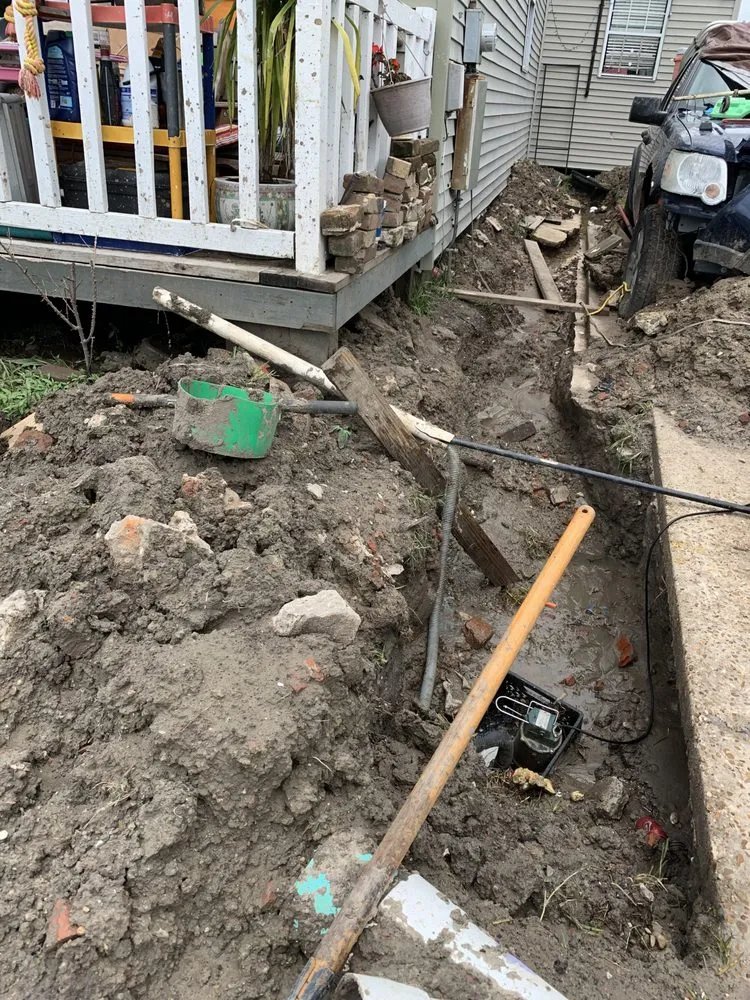 Slide of Up to code plumbing