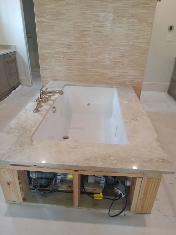 Slide of Up to code plumbing