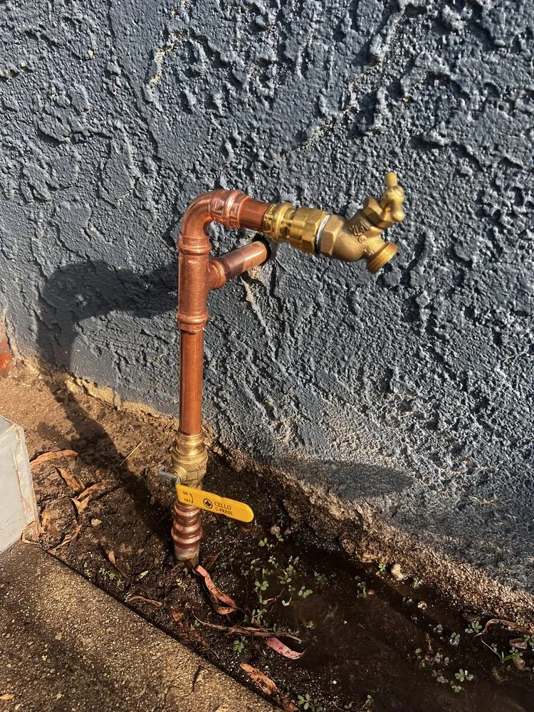 Slide of Up To Code Plumbing