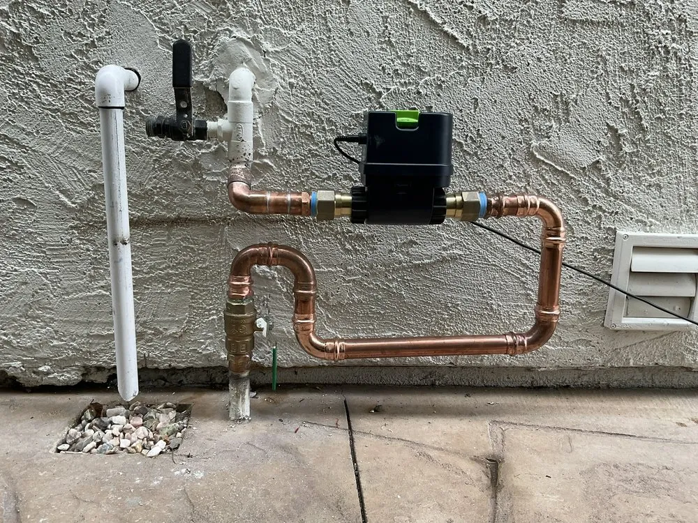 Slide of Up To Code Plumbing