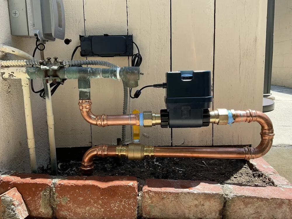 Slide of Up To Code Plumbing