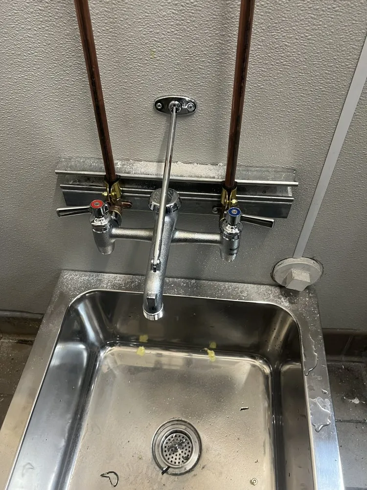 Slide of Up To Code Plumbing