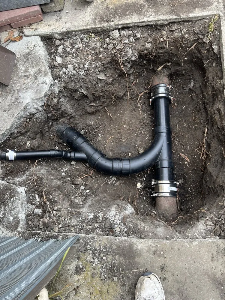 Slide of Up To Code Plumbing