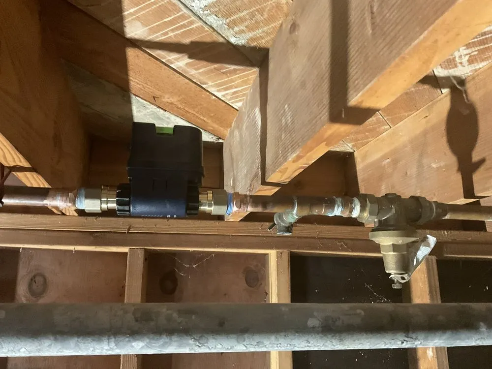 Slide of Up To Code Plumbing