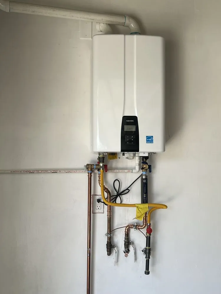 Slide of Up To Code Plumbing