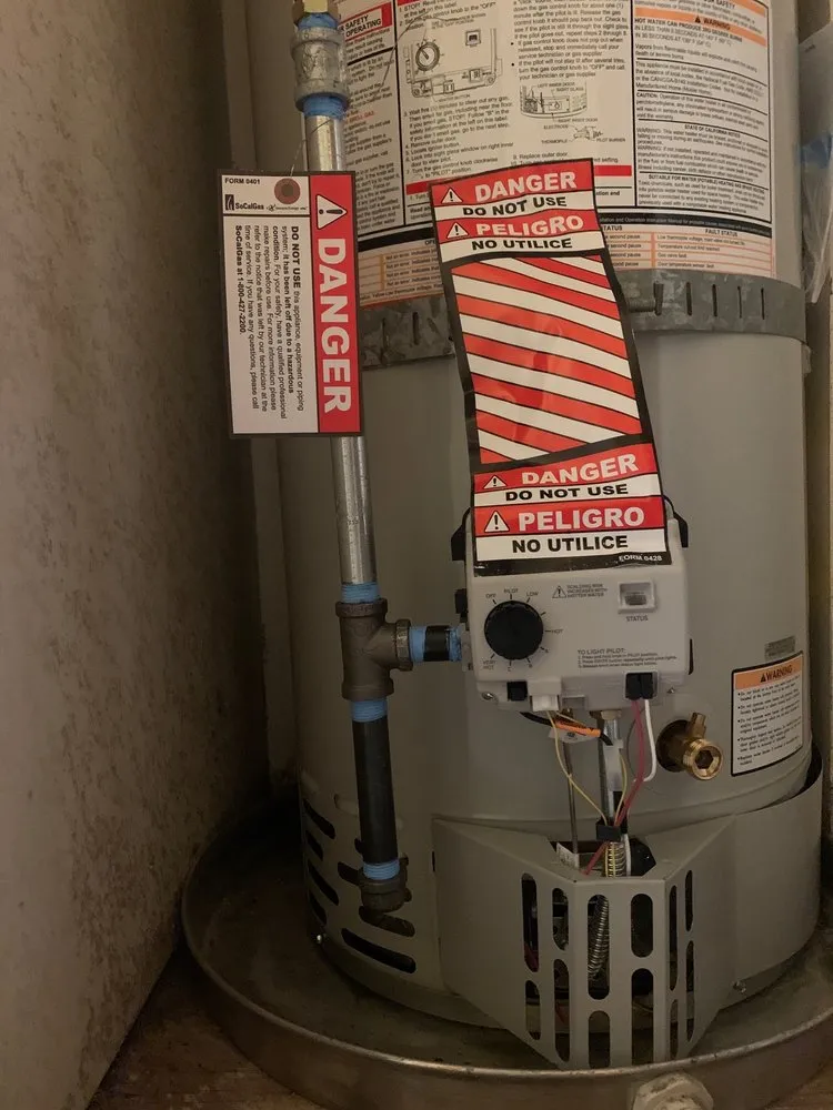 Slide of Up To Code Plumbing