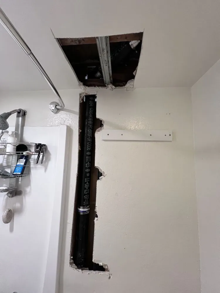 Slide of Up To Code Plumbing