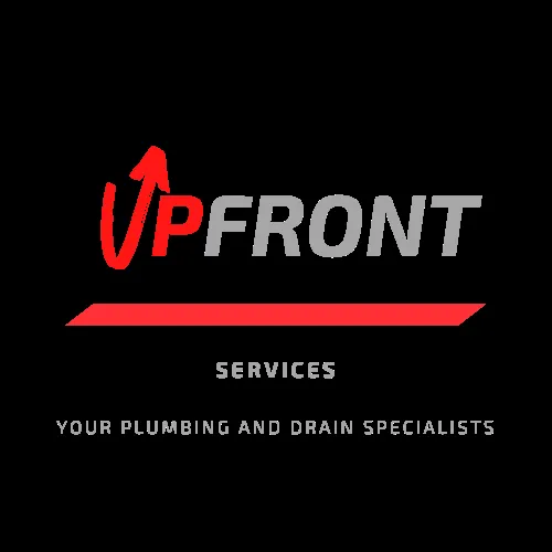 Slide of Upfront Plumbing Drains Heating and Air