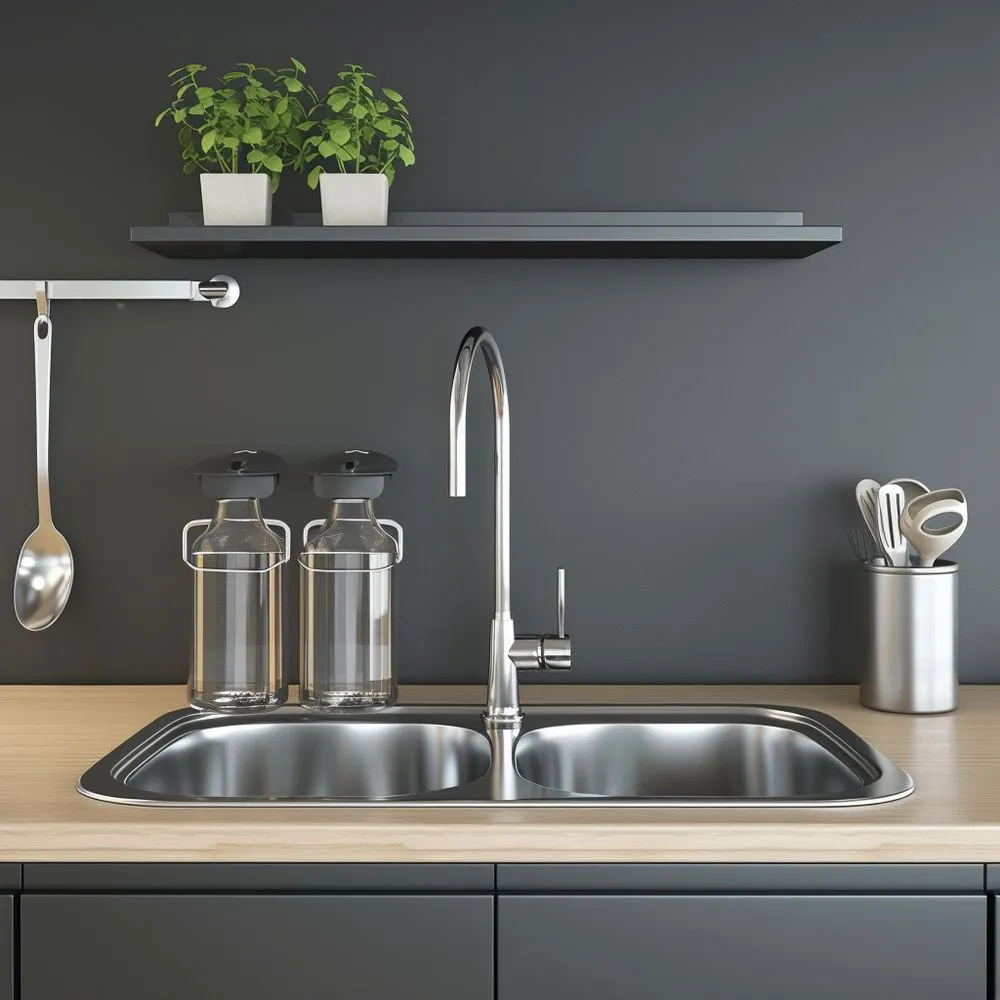 Slide of Upfront Plumbing