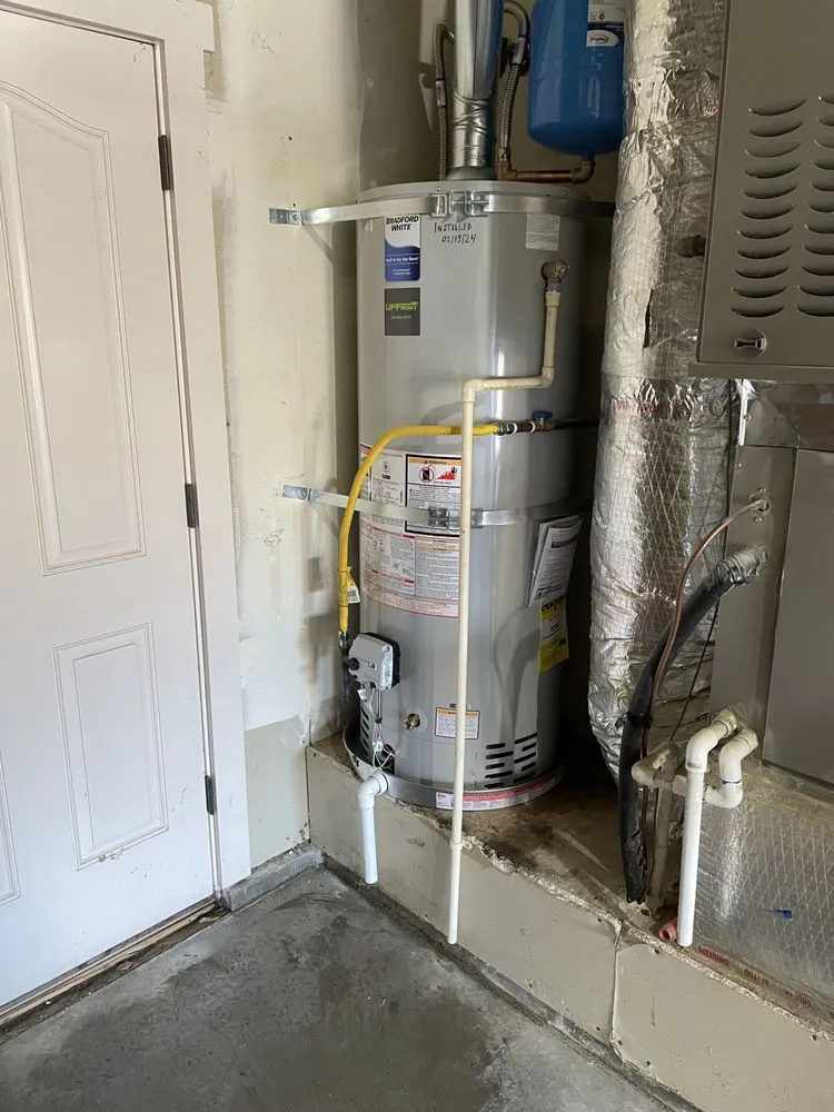 Slide of Upfront Plumbing