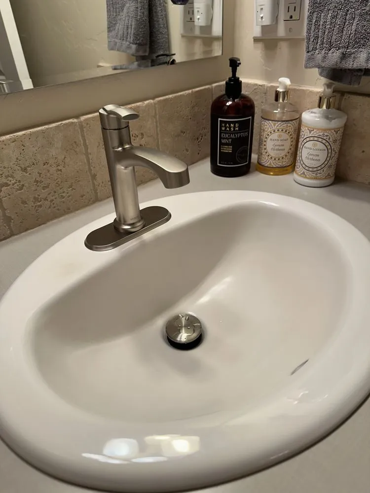 Slide of Upfront Plumbing