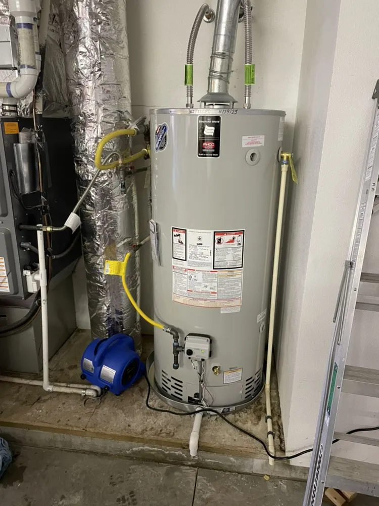 Slide of Upfront Plumbing