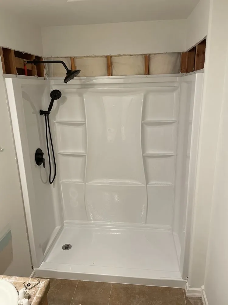 Slide of Upfront Plumbing