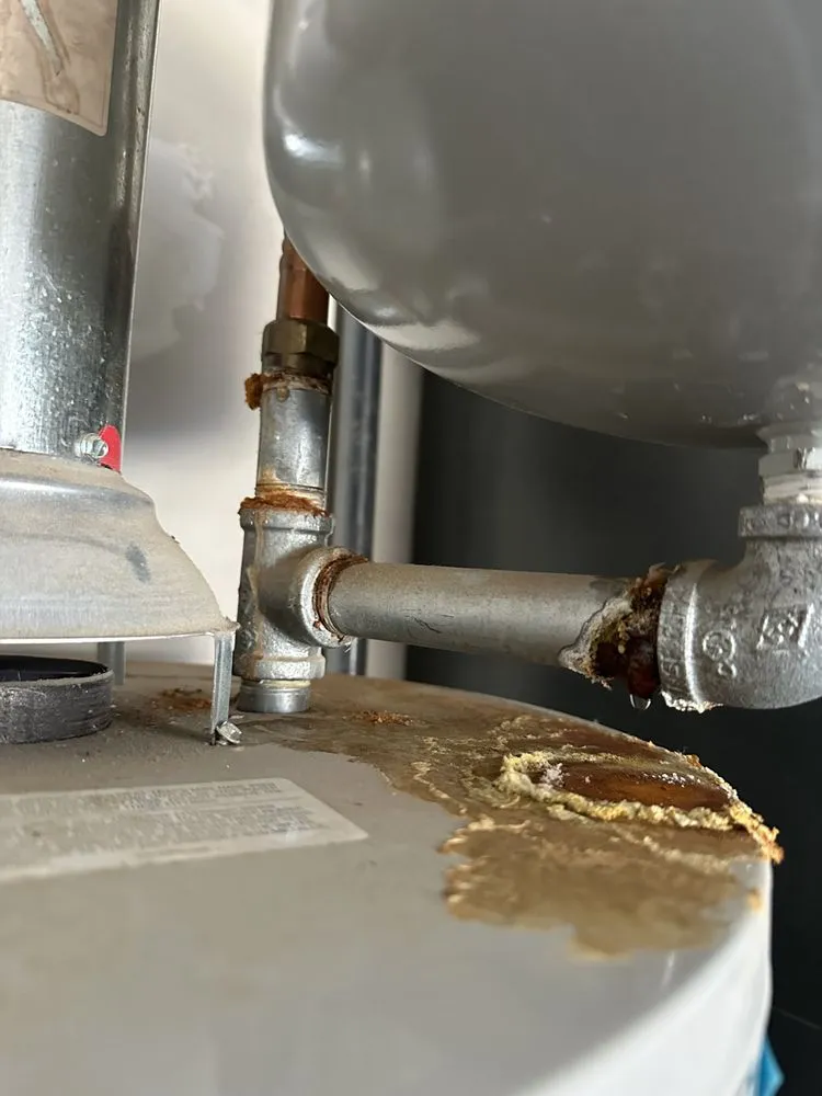 Slide of Upfront Plumbing