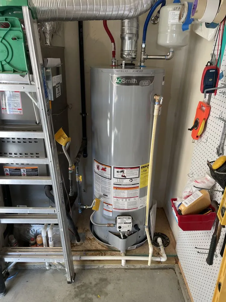 Slide of Upfront Plumbing