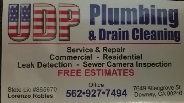 Upgrade Drain & Plumbing Logo