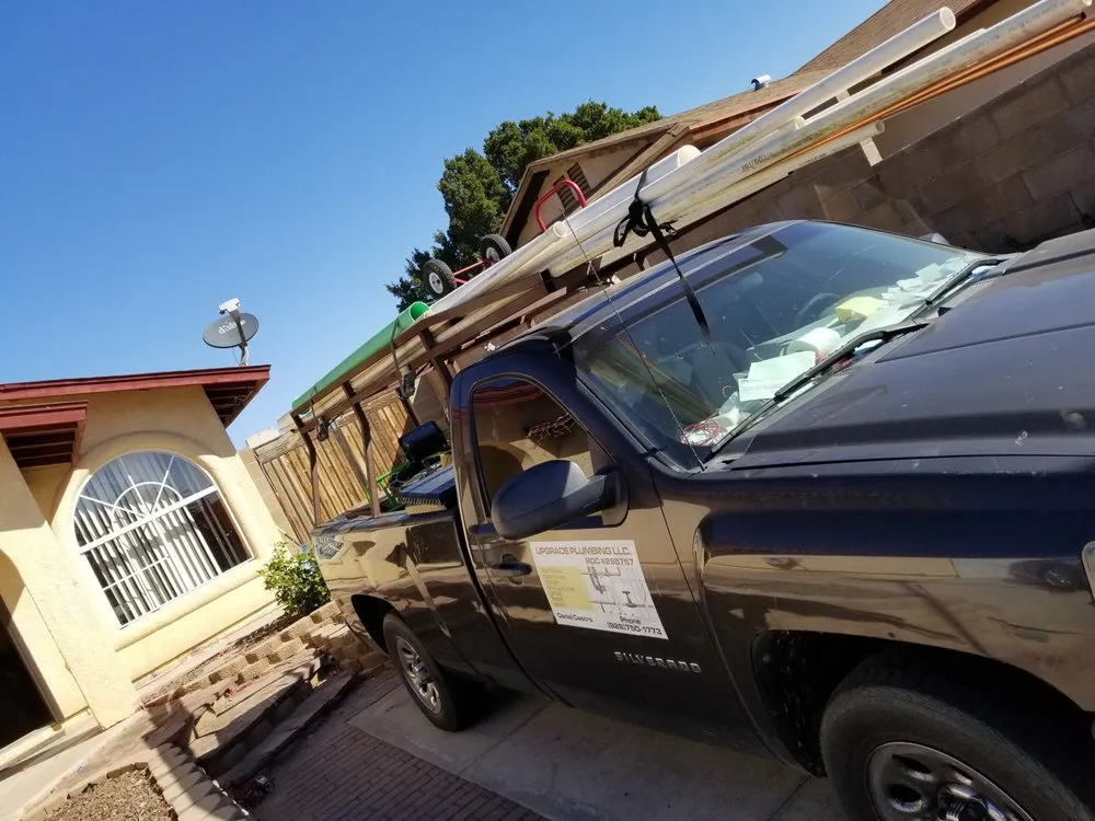 Slide of Upgrade Plumbing