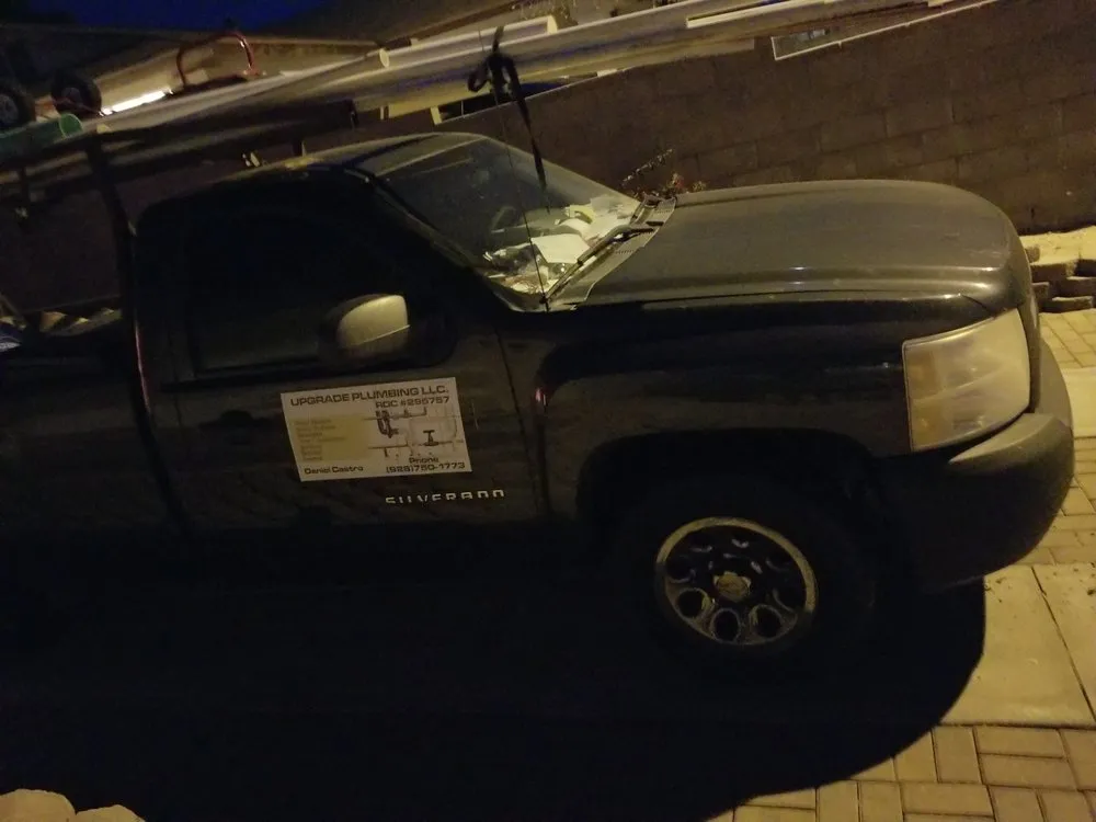 Slide of Upgrade Plumbing