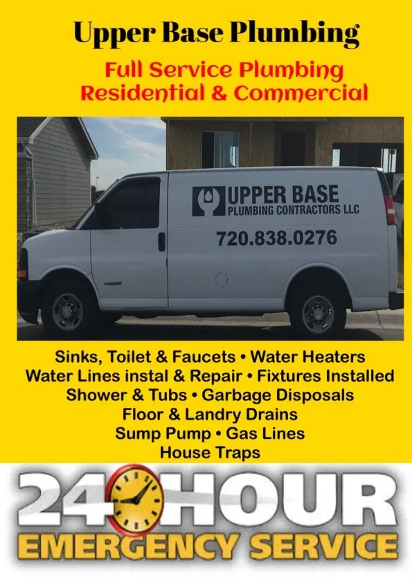 Slide of Upper Base Plumbing Contractors