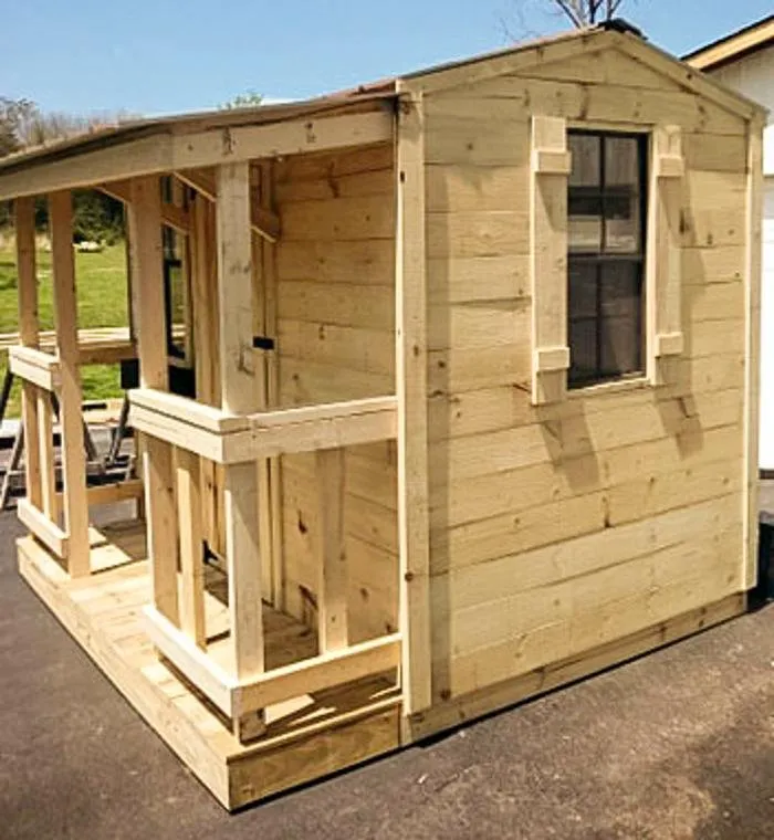 Slide of Upper Cumberland Buildings and Sheds