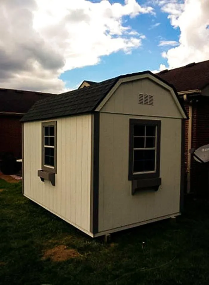 Slide of Upper Cumberland Buildings and Sheds