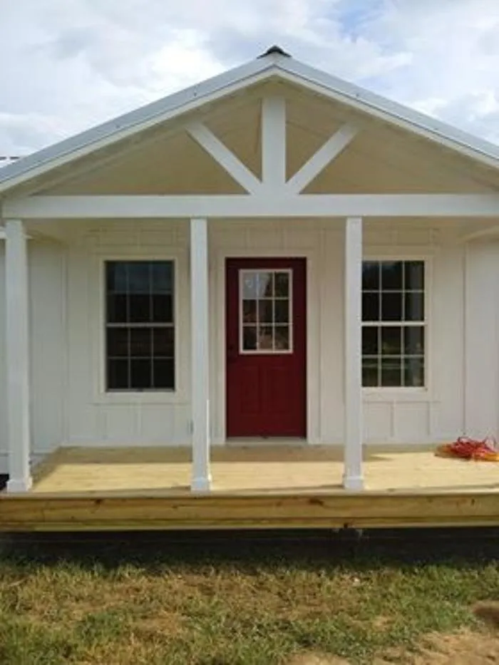 Slide of Upper Cumberland Buildings and Sheds