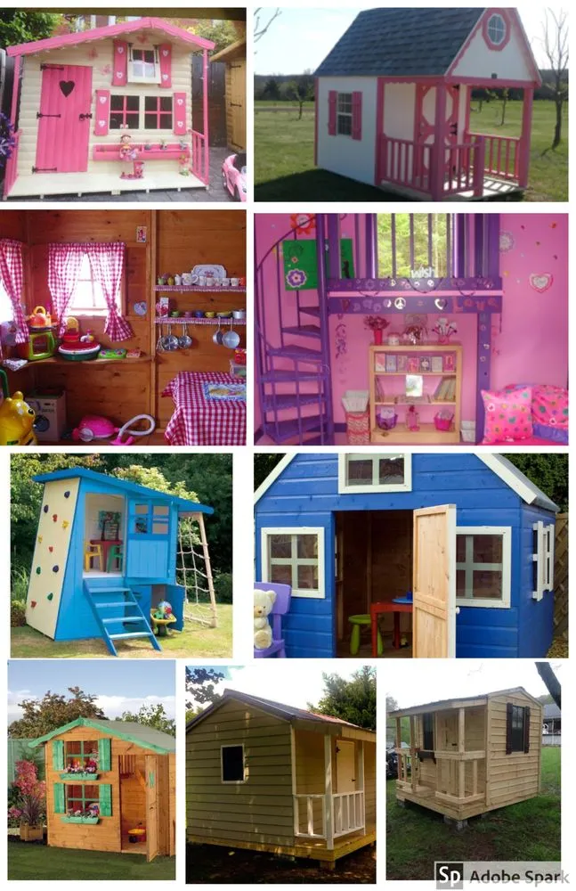 Slide of Upper Cumberland Buildings and Sheds