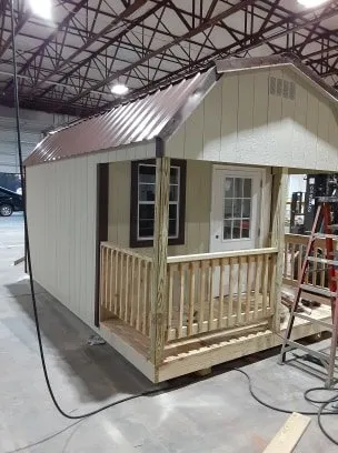 Emergency drain cleaning for homes in Lebanon, TN by Upper Cumberland Buildings and Sheds