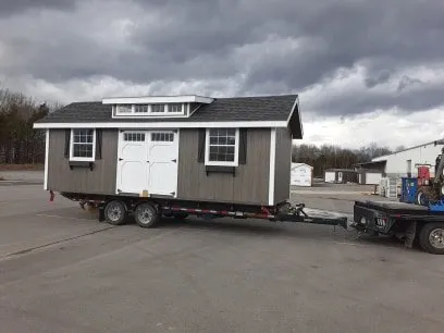 Slide of Upper Cumberland Buildings and Sheds