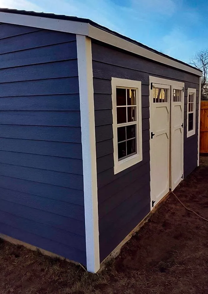 Slide of Upper Cumberland Buildings and Sheds