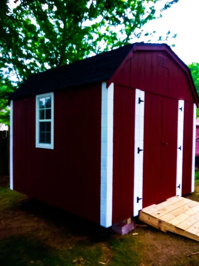 Slide of Upper Cumberland Buildings and Sheds