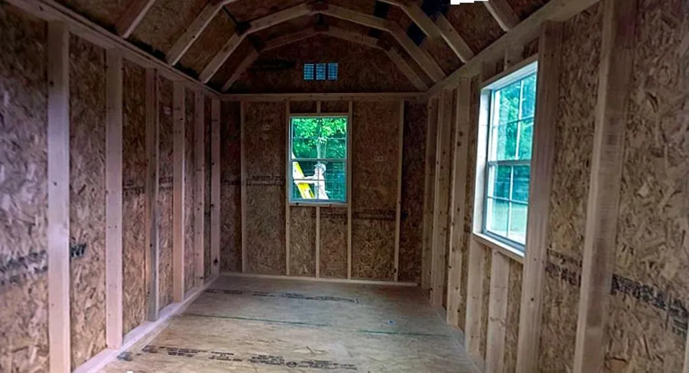 Slide of Upper Cumberland Buildings and Sheds