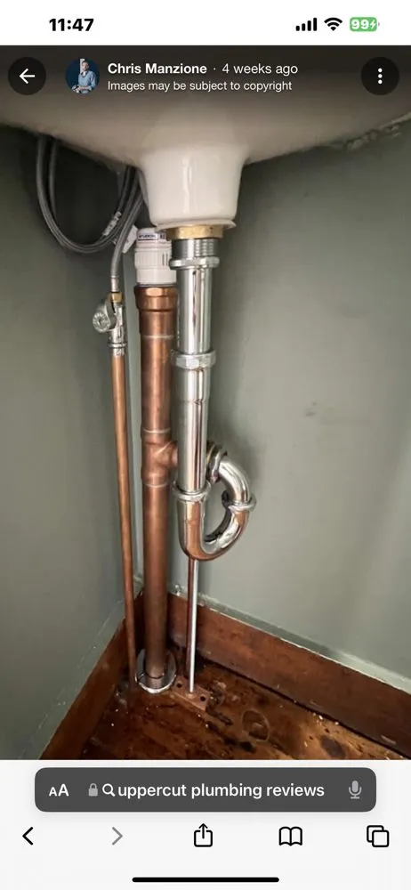 Trusted leak detection for homes in Newburgh, NY by Uppercut Plumbing