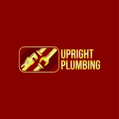Upright Plumbing Logo