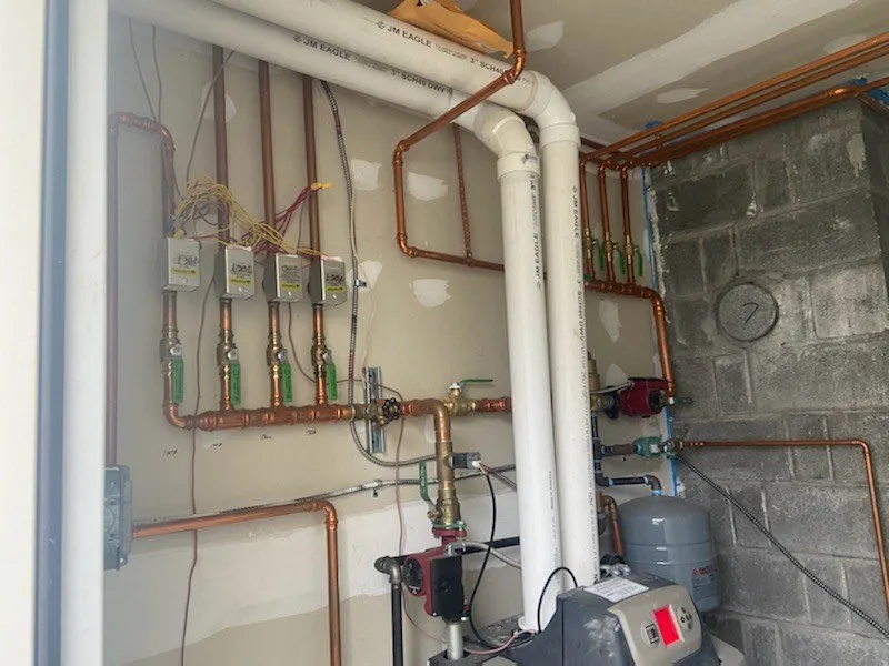 Slide of UpRight Plumbing