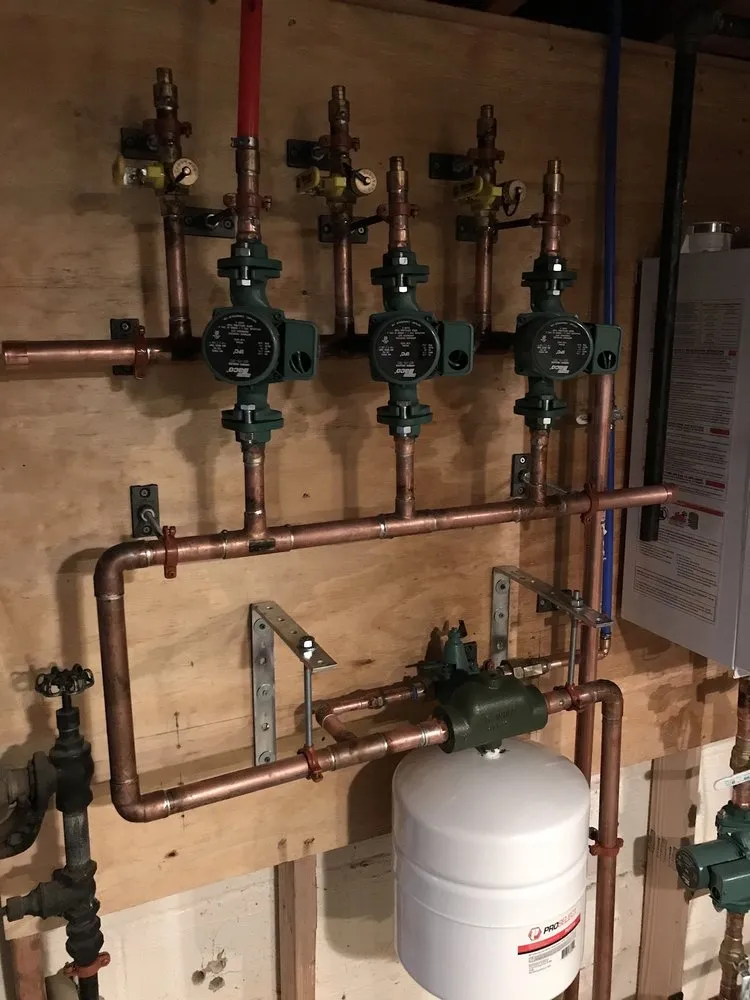 Slide of UpRight Plumbing