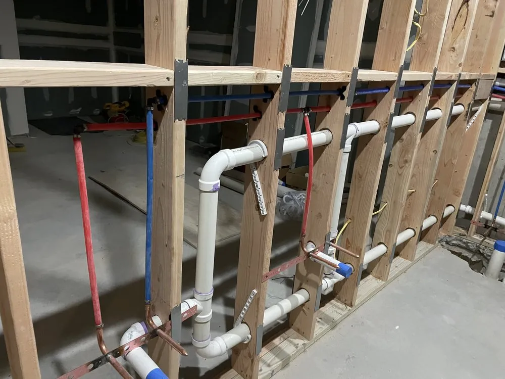 Slide of UpRight Plumbing