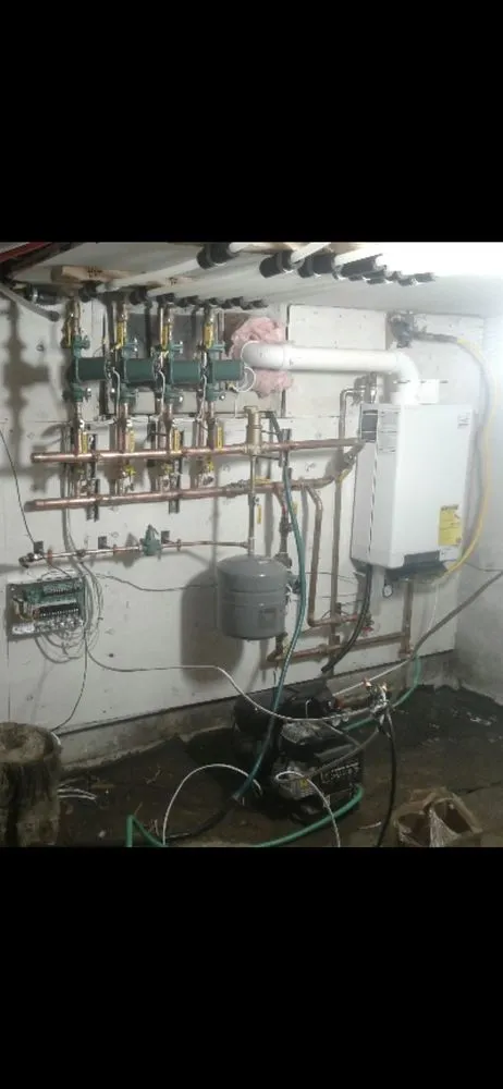 Slide of UpRight Plumbing