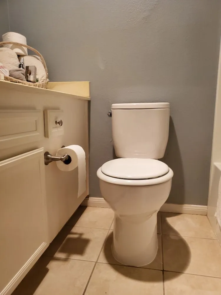 Slide of Upright Plumbing