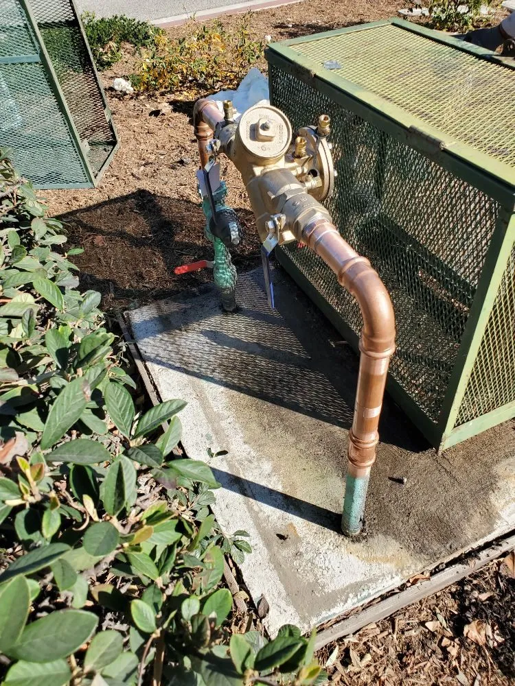 Slide of Upright Plumbing